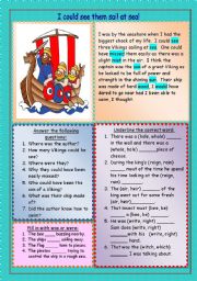 English Worksheet: Homonyms