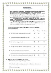 English Worksheet: PART TIME JOBS