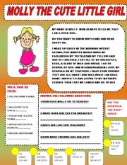 English Worksheet: MOLLY