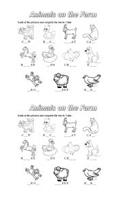 Farm animals