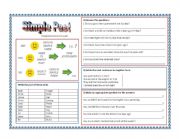 English Worksheet: Simple Past