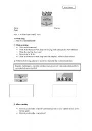 English Worksheet: For the birds