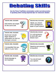 English Worksheet: Conversation Cards