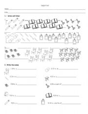 Classroom Objects Test