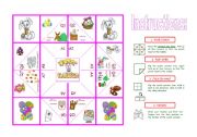 English Worksheet: Easter catcher