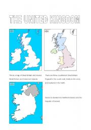 English Worksheet: the united kingdom