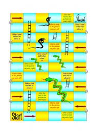 Snake and Ladders (true or false storytelling game)