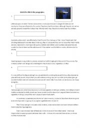 English Worksheet: Smoking
