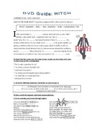 English Worksheet: Hitch Movie 