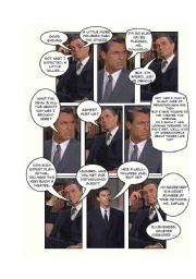 English Worksheet: North by Northwest Phonologie