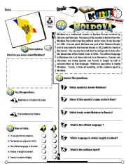 English Worksheet: RC Series_Level 01_Country Edition 44 Moldova (Fully Editable)