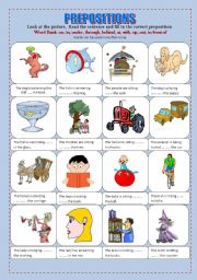 PREPOSITIONS