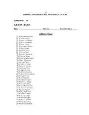 English Worksheet: Adverbs