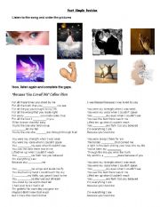 English Worksheet: Past Simple- 