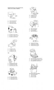 English Worksheet: THE VERS