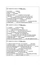 English worksheet: as or like