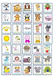 English Worksheet: 35 Motivational stickers