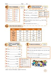 English Worksheet: Music (test) 2 of 2 - Correction included