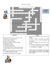 crossword vocabulary 