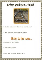 English Worksheet: Song: cry, cry... by Oceana
