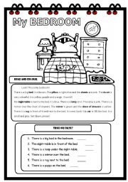 English Worksheet: Reading-comprehension :Elementary 2/3