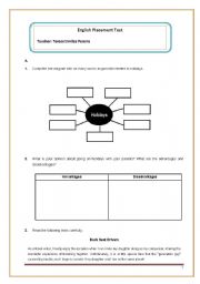 English Placement Test