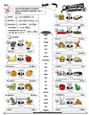 English Worksheet: Grammar Focus Series_16 Comparatives (Fully Editable + Key)