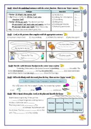 English Worksheet: 7Th Form DC 2 (Term 2) 2010-2011 (Part 2)