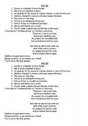 English Worksheet: Phonetics CH SH