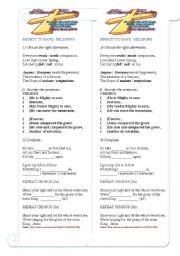 English Worksheet: Song - Mighty to save - Hillsong - Easter activity
