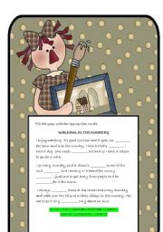 English Worksheet: READING COMPREHENSION