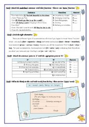 English Worksheet: 8 Th Form DC b (Term 2) 2010-2011