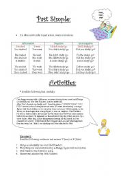 English Worksheet: Past Simple