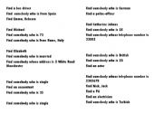 English Worksheet: Find a person