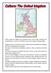 English Worksheet: UNITED KINGDOM