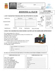 English Worksheet: Greetings and Farewells