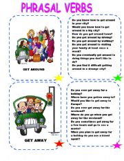 English Worksheet: PHRASAL VERBS