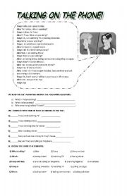 English Worksheet: worksheet present continuous (2)