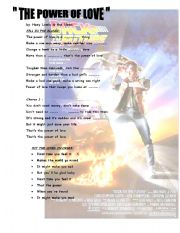 English Worksheet: SONG.