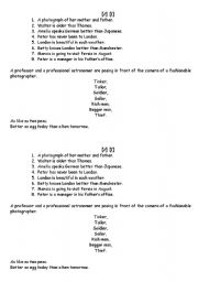 English Worksheet: Phonetics O I