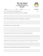 English Worksheet: Around the World in Eighty Days 