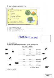 English Worksheet: In Autumn Times Part 4