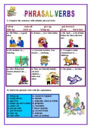 Phrasal Verbs