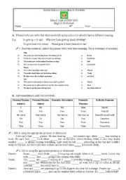 Personal Pronouns