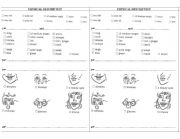 English Worksheet: physical description