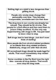 English worksheet: Addiction