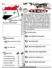 RC Series_Level 01_Country Edition_55 Syria (Fully Editable + Key)