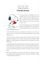 Charles Schulz - Unit Jobs.