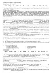 English worksheet: rue morgue 5