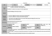 English worksheet: Side By Side-Book2-Unit7-Lesson plan-part1-directions